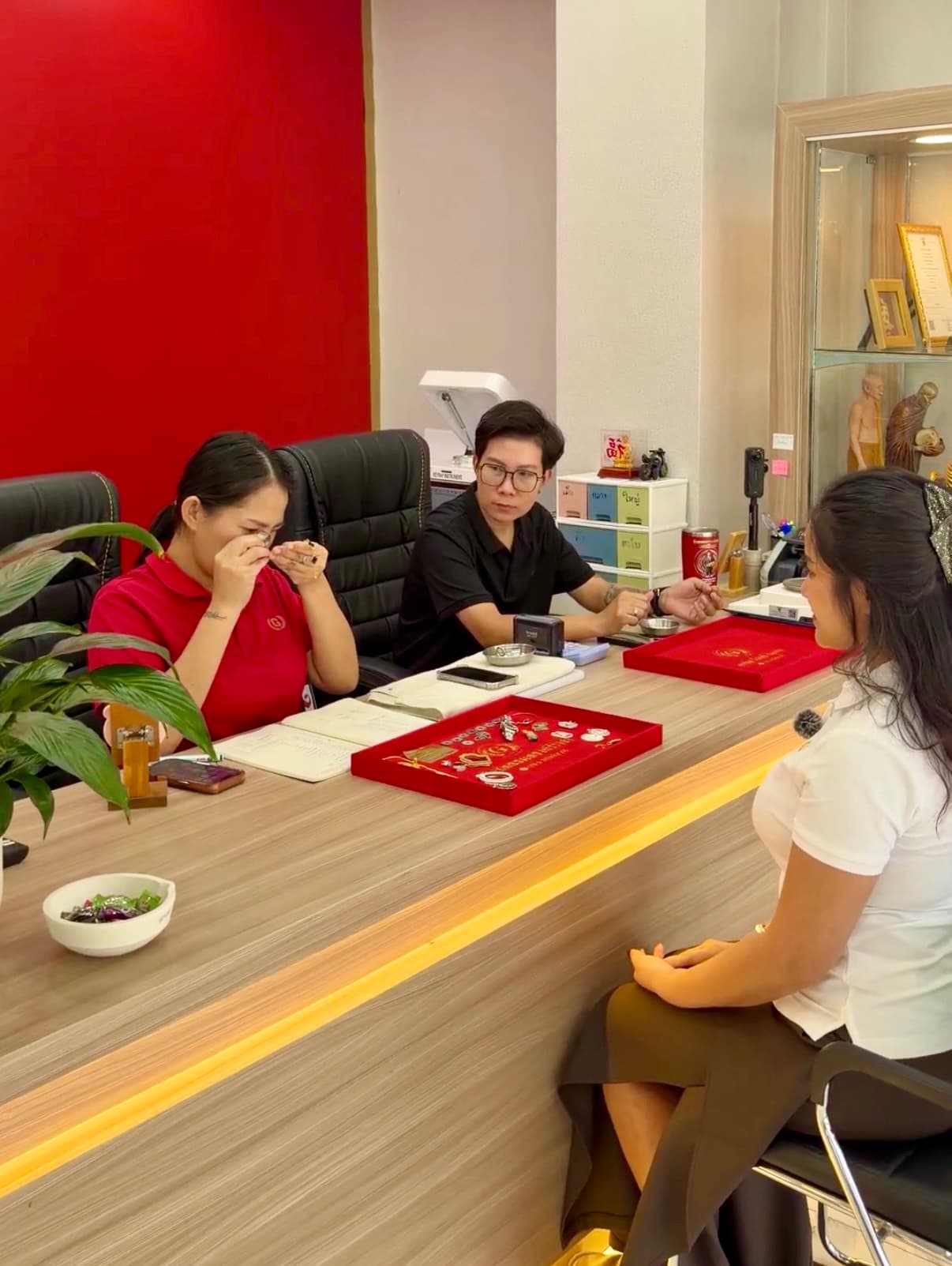 บรรยากาศร้านรูปที่ 3
