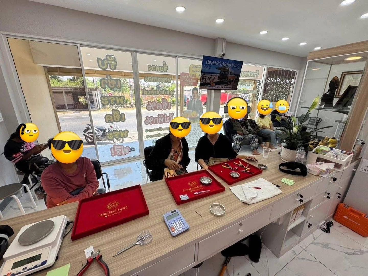 บรรยากาศร้านรูปที่ 5